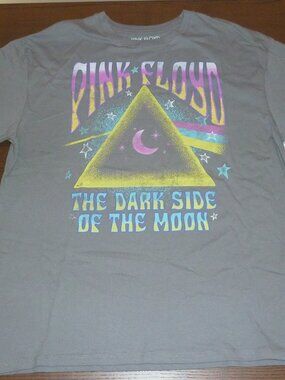 Pink Floyd Dark Side Of The Moon T Shirt Short Sleeve Size Medium